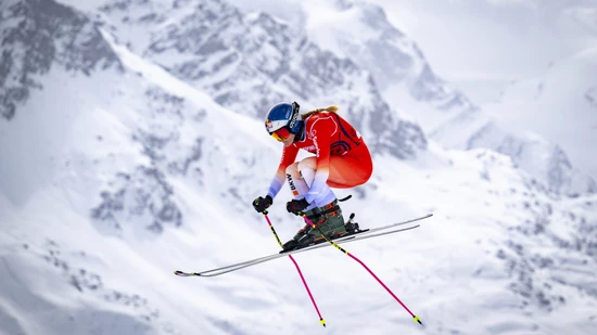 Fanny Smith sorgt in Val Thorens für den ersten Schweizer Podestplatz der Skicrosserinnen im Olympiawinter