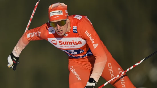 Janik Riebli musste am Freitag auf seinen Kompagnon Valerio Grond verzichten