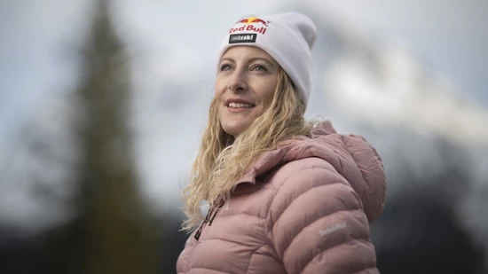 Vorsichtig optimistisch: Eine kleine Verletzung am Bein schränkt Fanny Smith leicht ein