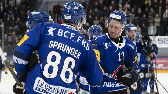 Der HC Fribourg-Gottéron gewinnt nach Rückstand gegen den ZSC