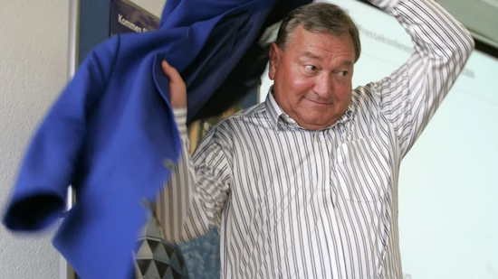 Erich von Däniken auf einer Aufnahme von 2006. (Archivbild)
