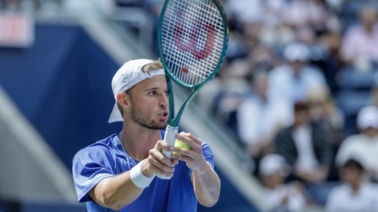 Nach seinem Vorstoss in die Achtelfinals des US Open bleibt Leandro Riedi in Melbourne in der Qualifikation hängen Nach seinem Vorstoss in die Achtelfinals des US Open bleibt Leandro Riedi in Melbourne in der Qualifikation hängen