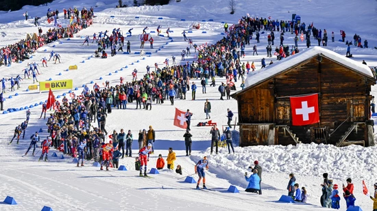 Im Goms finden von Freitag bis Sonntag mit Sprint klassisch, Team-Sprint Skating und 20 km klassisch drei Weltcuprennen statt