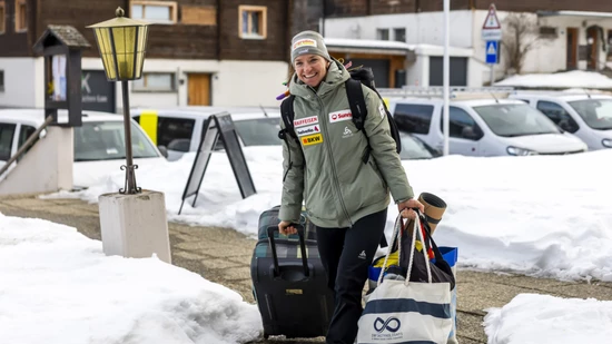 Die Reise ins Goms hat sich für Nadine Fähndrich gelohnt
