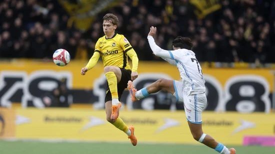 Rhodri Smith (links) wird an den FC Winterthur ausgeliehen