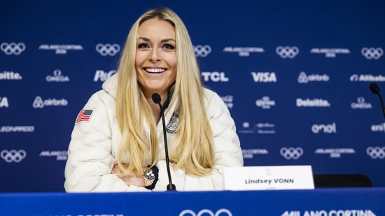 Sie fühle sich stark und habe Vertrauen, am Start zu stehen, so Lindsey Vonn in Cortina