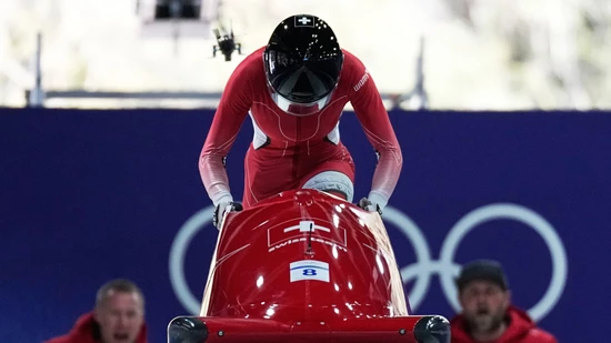 Zeigt im Monobob am ersten Wettkampftag eine gute Leistung: die auf Platz 4 liegende Melanie Hasler