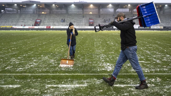 Einmal mehr war es zu kalt für den Rasen auf der Winterthurer Schützenwiese