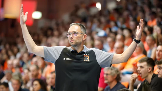 Kadettens Trainer Hrvoje Horvat sah, wie sein Team einbrach