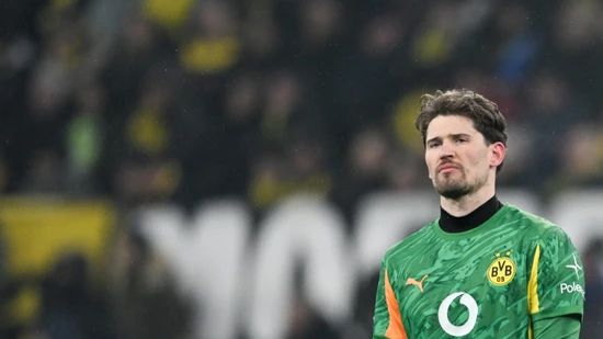 Bitterer Abend: Gregor Kobel war mitverantwortlich für das Ausscheiden Dortmunds in der Champions League