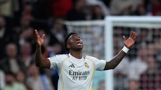 Ein Gebet für wen? Für Real Madrids Vincius oder Manchester City wird schon in den Achtelfinals der Champions League Endstation sein