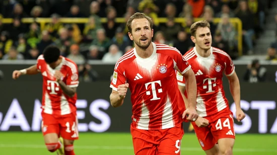 Harry Kane brachte Bayern im Spitzenkampf gegen Dortmund mit seinen Saisontoren 29 und 30 auf Siegeskurs