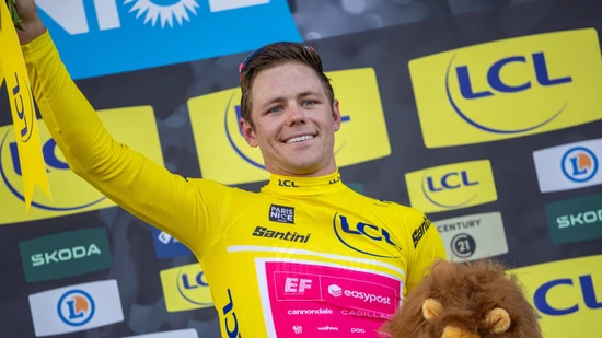 Luke Lamperti hat allen Grund zur Freude