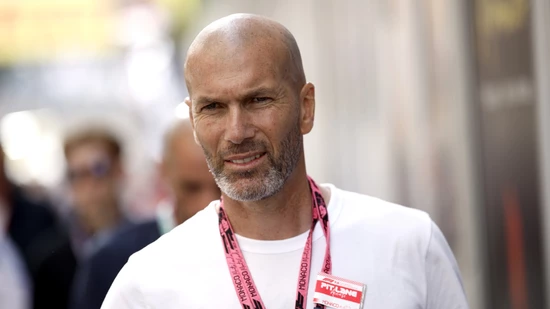 Zinédine Zidane tritt wohl die Nachfolge von Didier Deschamps als Nationaltrainer in Frankreich an