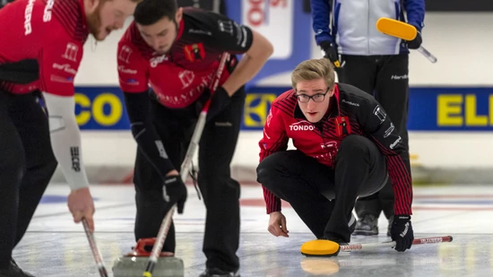 Die Glarner um Skip Marco Hösli treffen erneut auf die USA