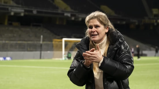 Trainerin Imke Wübbenhorst qualifizierte sich mit YB für die Playoff-Halbfinals