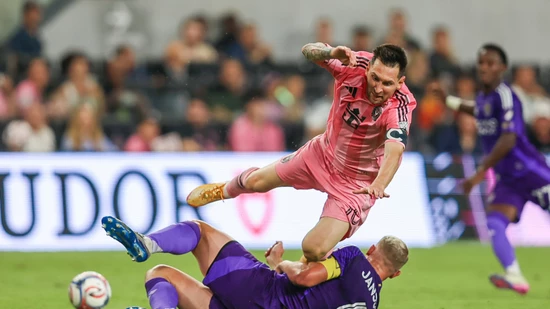 Harter Aufprall für Lionel Messi und Inter Miami: Das Team verliert gegen Orlando City trotz 3:0-Führung