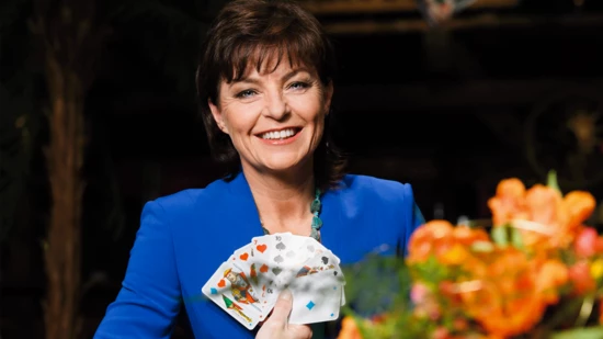 Monika Fasnacht hat ein Buch geschrieben, wie man richtig jasst. 