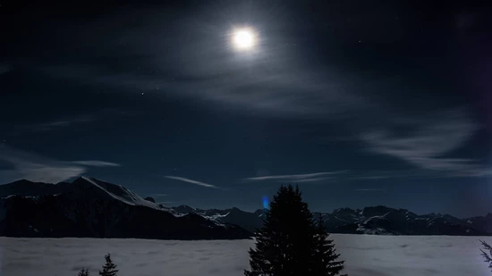 Zwölf Vollmonde gibt es dieses Jahr zu bestaunen.