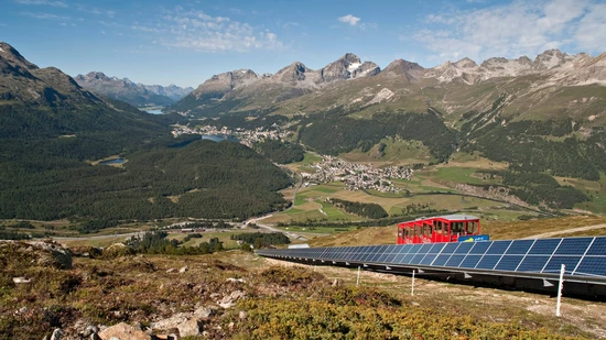Graubünden und Glarus: Beide Kantone bekommen ihr eigenes Briefmarkensujet.