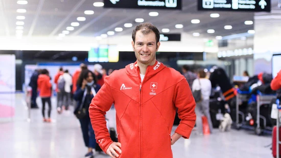 Zuerst setzen lassen, dann planen: Para-Langläufer Luca Tavasci aus Samedan ist glücklich mit seinen Leistungen an den Paralympics in Peking.