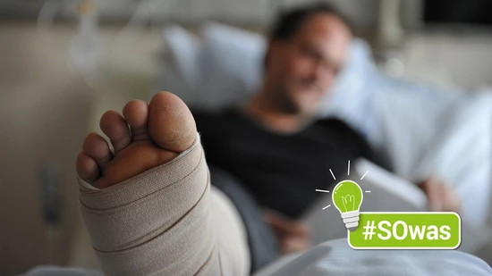 Hals- und Beinbruch: Was klingt wie ein übler Spitalbesuch, wird oft genutzt, um sich gegenseitig Glück zu wünschen.