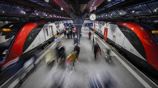 Hauptbahnhof Zürich: GA-Besitzerinnen und -Besitzer sollen künftig metergenau lokalisiert werden können.