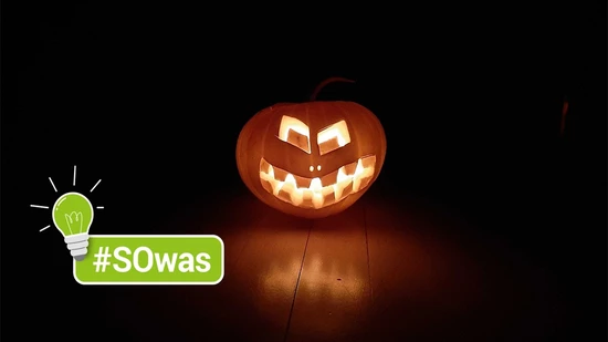 Zeit sich zu gruseln: Für eine extra Portion Grusel an Halloween sorgen fiese Gesichter in Kürbissen.