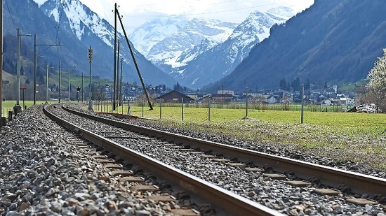 Einbruch: Während der Coronapandemie ist fast niemand mehr mit dem Zug gefahren.