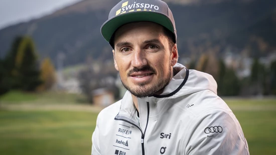 Ausblick: Jonas Baumann steht vor der letzten Phase in seiner langen Laufbahn im Langlauf. 