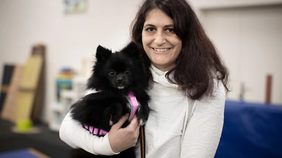 Glarnerin des Jahres: Jeannette Beer und ihr Neuzugang Nala, für die sie ein neues Zuhause sucht.