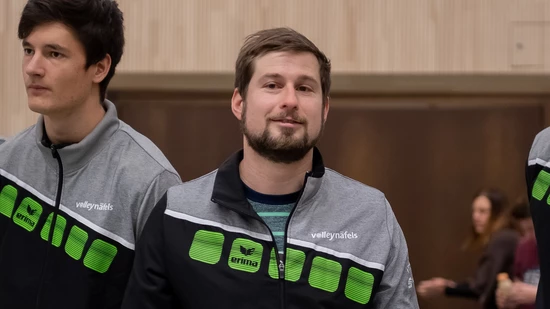 Letzter Heimauftritt: Marco Gygli verabschiedet sich nach 18 Jahren vom Spitzenvolleyball.