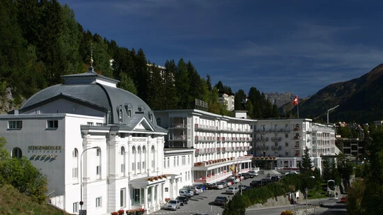 Kein Steigenberger-Betrieb mehr: Die Steigenberger-Hotels haben den Pachtvertrag für das Davoser «Belvédère» gekündigt, wer das Luxushotel künftig führen wird, ist noch unbekannt.