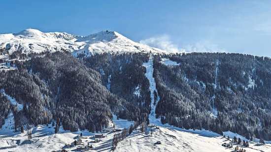Neue Talabfahrt: Die Schneise beim Carjöler Sessellift (hier ein Archivbild) auf dem Davoser Jakobshorn wurde zu einer Abfahrtspiste ausgebaut, die diesen Winter eröffnet wird.