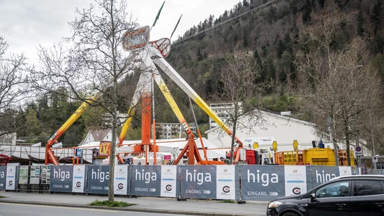 Frühlingsmesse: In der Churer Stadthalle findet die Higa nach langjähriger Pause wieder statt. 