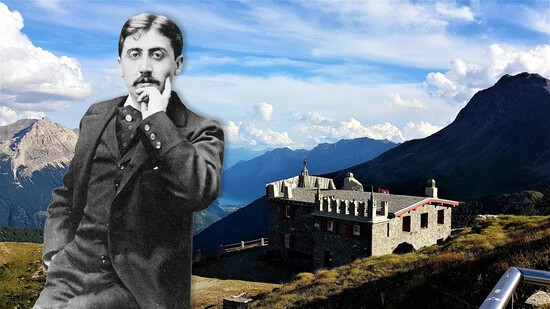 Ort intensiver Erlebnisse: Marcel Prousts Ausflug vom Engadin auf die Alp Grüm oberhalb des Puschlavs ist historisch verbürgt.