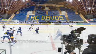 Eishockey National League HC Davos Geneve Servette HC Genf HCD Davos Corona Coronavirus Zuschauer Coronapandemie Geisterspiel Eisstadion