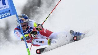 Marco Odermatt gewann als erster Schweizer seit 14 Jahren den Riesenslalom in Adelboden