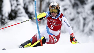 Wendy Holdener muss sich mit ihrem ersten Weltcup-Sieg im Slalom weiter gedulden