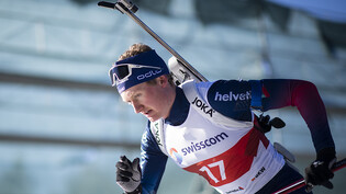 Brachte die Schweizer Staffel als Startläufer bestens in Position: Sebastian Stalder