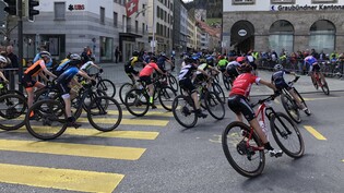 Die neue Rennserie ÖKK Bike Revolution machte vom 22. bis 24. April 2022 in Chur halt.