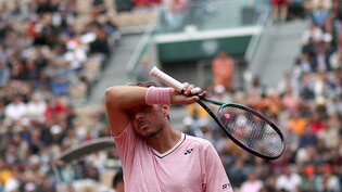 Stan Wawrinka scheidet am French Open in vier Sätzen aus