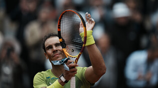 Rafael Nadal konnte seinen Fuss in der 1. Runde schonen