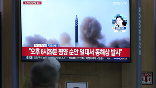 Nordkorea hat seit Beginn dieses Jahres mehrfach Raketen getestet. Foto: Lee Jin-Man/AP/dpa
