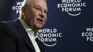 Skeptisch: Alois Zwinggi,  Direktor des Weltwirtschhaftsforums, glaubt, dass das Open Forum dieses Jahr sabotiert wurde.