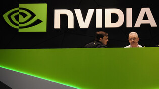 Das US-Unternehmen Nvidia ist einer der grössten Entwickler von Grafikprozessoren und Chipsätzen für Computer, Server und Spielkonsolen. (Archivbild)