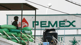Auf dem Weg zu mehr Eigenständigkeit bei der Energieversorgung hat der mexikanische Ölkonzern Pemex eine neue Raffinerie eröffnet. (Symbolbild)