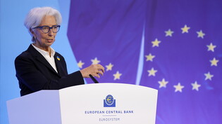 EZB-Chefin Christine Lagarde will dem Klimaschutz mehr Gewicht verleihen. Die EZB hat dazu einen Aktionsplan erstellt.(Archivbild)