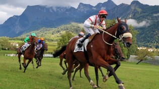 Das erste Rennwochenende der 65. Internationalen Pferderennen Maienfeld/Bad Ragaz ist gestartet.