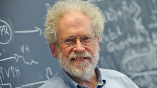 ARCHIV - Einer der diesjährigen Nobelpreisträger in der Kategorie Physik: der Österreicher Anton Zeilinger. Foto: picture alliance / dpa